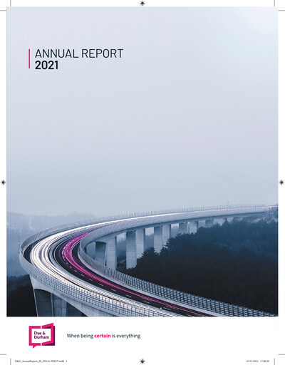 Thumbnail Dye & Durham Annual Report 2021
