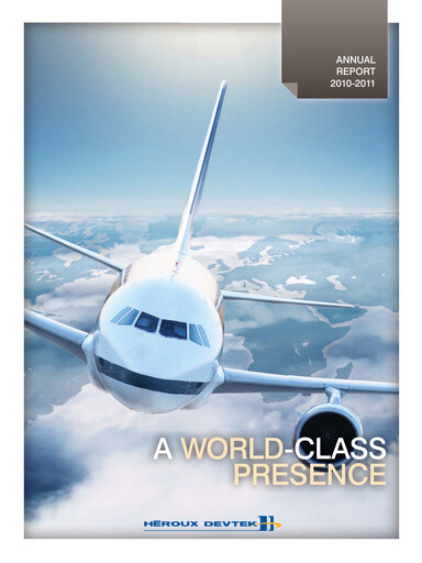Vorschaubild Héroux-Devtek Jahresbericht 2011
