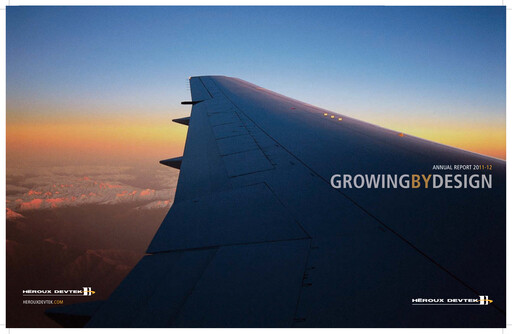 Vorschaubild Héroux-Devtek Jahresbericht 2012