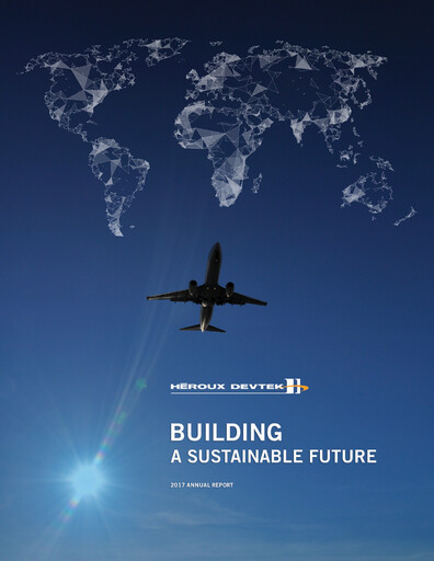 Vorschaubild Héroux-Devtek Jahresbericht 2017