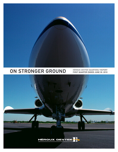 Vorschaubild Héroux-Devtek Quartalsbericht 2011-q1
