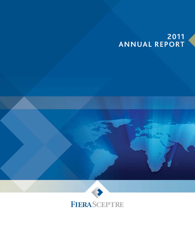 Thumbnail Fiera Capital Annual Report 2011