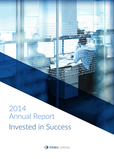 Thumbnail Fiera Capital Annual Report 2014