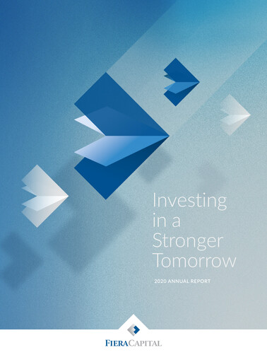 Thumbnail Fiera Capital Annual Report 2020