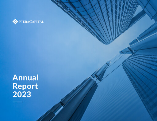 Thumbnail Fiera Capital Annual Report 2023