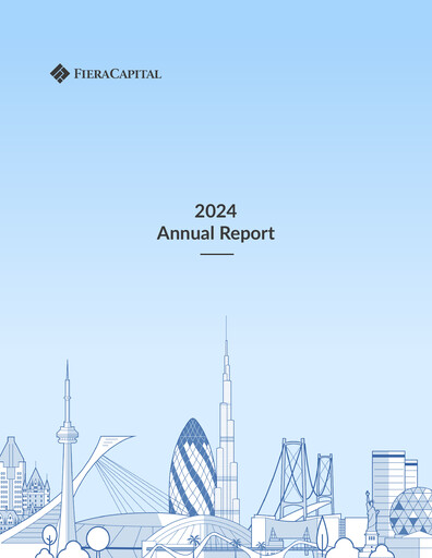 Thumbnail Fiera Capital Annual Report 2024