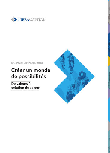 Thumbnail Fiera Capital Annual Report 2018