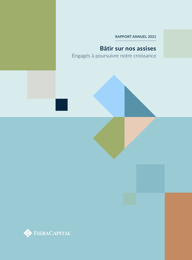 Thumbnail Fiera Capital Annual Report 2021