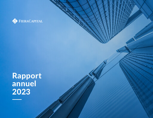 Thumbnail Fiera Capital Annual Report 2023