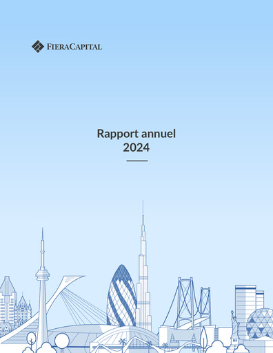 Thumbnail Fiera Capital Annual Report 2024