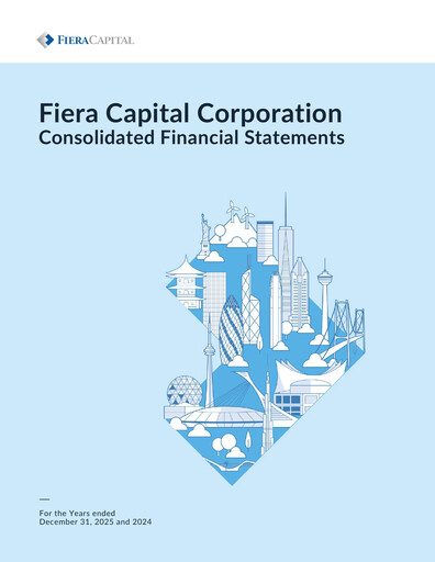 Thumbnail Fiera Capital Financial Statement 2025