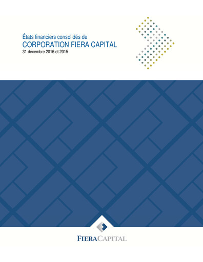 Thumbnail Fiera Capital Financial Statement 2016-q4