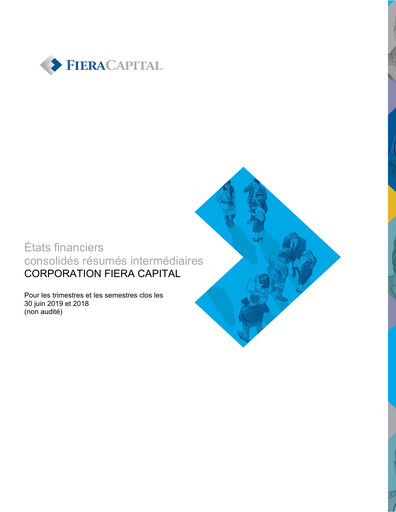 Thumbnail Fiera Capital Financial Statement 2019-q2