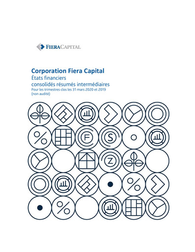 Thumbnail Fiera Capital Financial Statement 2020-q1