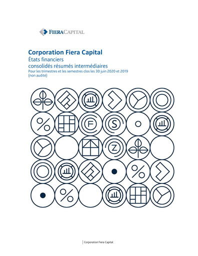 Thumbnail Fiera Capital Financial Statement 2020-q2