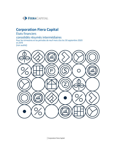 Thumbnail Fiera Capital Financial Statement 2020-q3