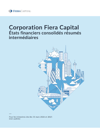 Thumbnail Fiera Capital Financial Statement 2026-q1