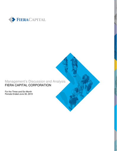 Thumbnail Fiera Capital Quarterly Report 2019-q2