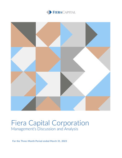 Thumbnail Fiera Capital Quarterly Report 2023-q1