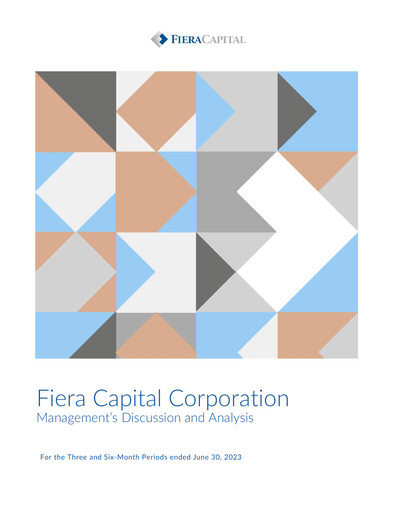Thumbnail Fiera Capital Quarterly Report 2023-q2