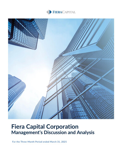 Thumbnail Fiera Capital Quarterly Report 2025-q1