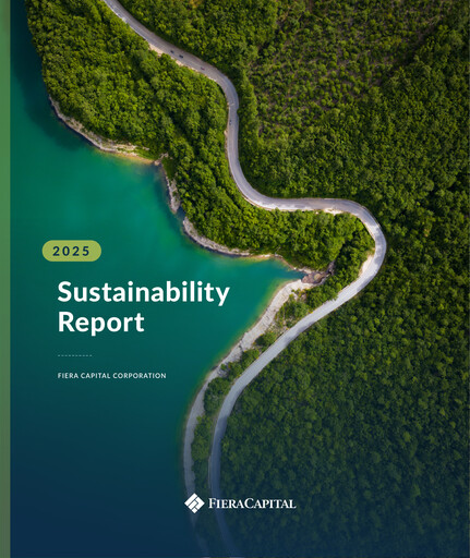 Thumbnail Fiera Capital Sustainability Report 2025