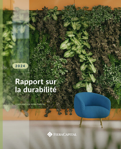 Thumbnail Fiera Capital Sustainability Report 2024