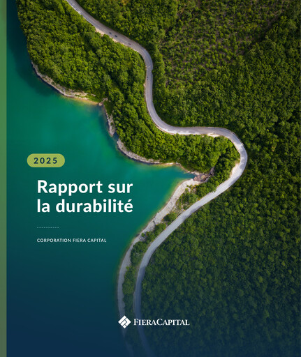 Thumbnail Fiera Capital Sustainability Report 2025