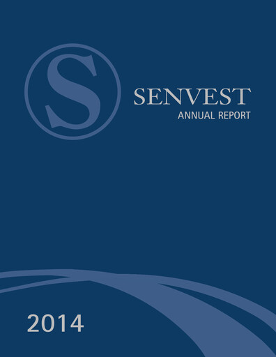 Thumbnail Senvest Capital Annual Report 2014