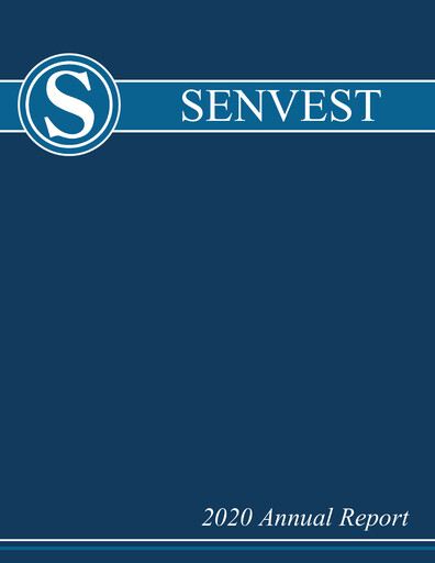 Thumbnail Senvest Capital Annual Report 2020
