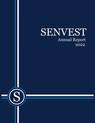 Thumbnail Senvest Capital Annual Report 2022