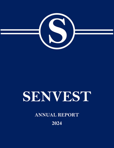 Thumbnail Senvest Capital Annual Report 2024