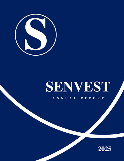 Thumbnail Senvest Capital Annual Report 2025