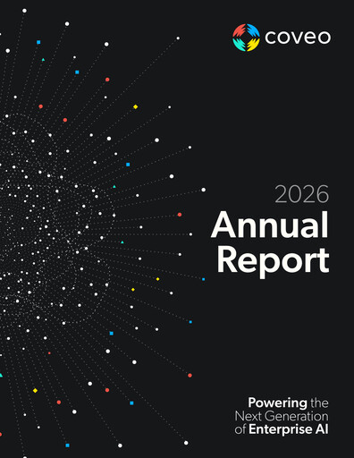 Thumbnail Coveo Solutions Annual Report fy2026