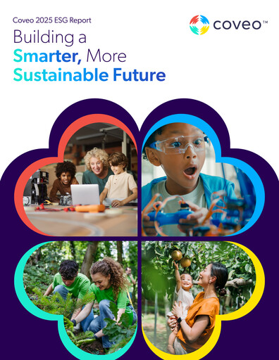 Thumbnail Coveo Solutions ESG Report fy2025