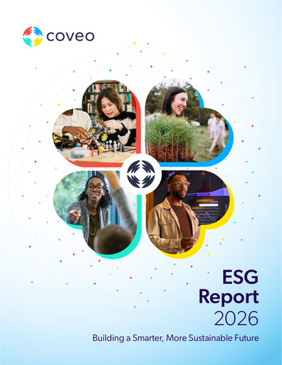 Thumbnail Coveo Solutions ESG Report fy2026