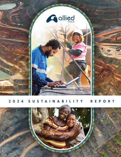 Thumbnail Allied Gold Corporation Sustainability Report 2024