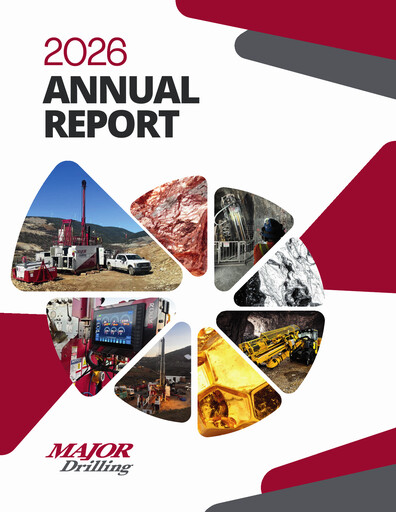 Thumbnail Major Drilling Group International Annual Report 2026