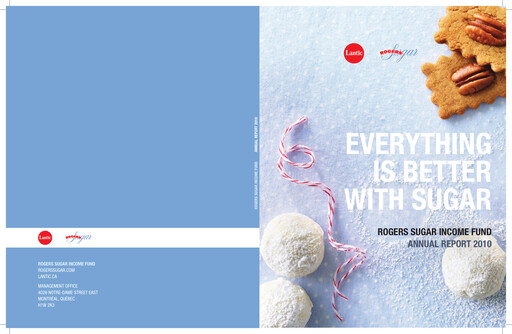 Thumbnail Rogers Sugar (Lantic) Annual Report 2010