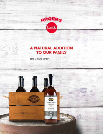Thumbnail Rogers Sugar (Lantic) Annual Report 2017