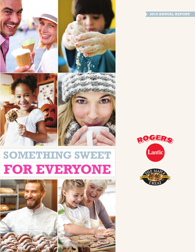 Thumbnail Rogers Sugar (Lantic) Annual Report 2019