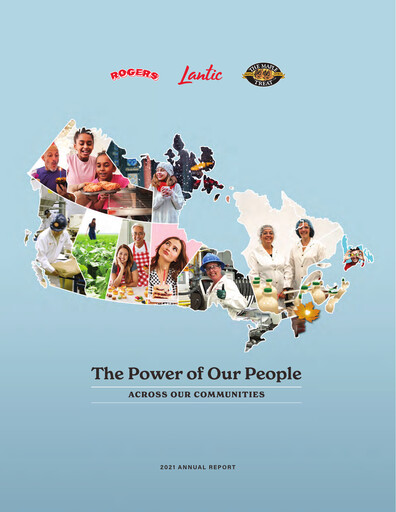 Thumbnail Rogers Sugar (Lantic) Annual Report 2021