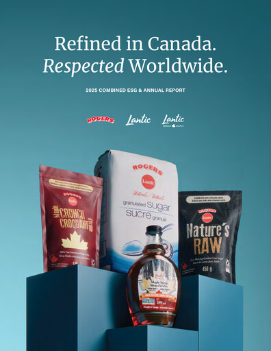Thumbnail Rogers Sugar (Lantic) Annual Report 2025