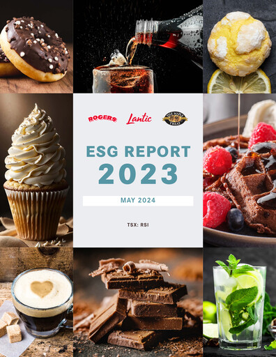 Thumbnail Rogers Sugar (Lantic) ESG Report 2023