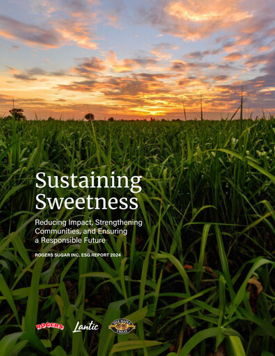 Thumbnail Rogers Sugar (Lantic) ESG Report 2024