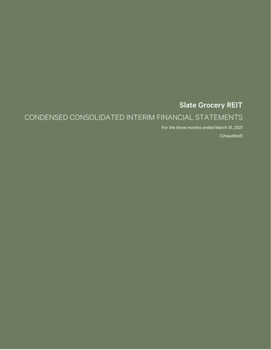 Thumbnail Slate Grocery REIT Quarterly Report 2021-q1