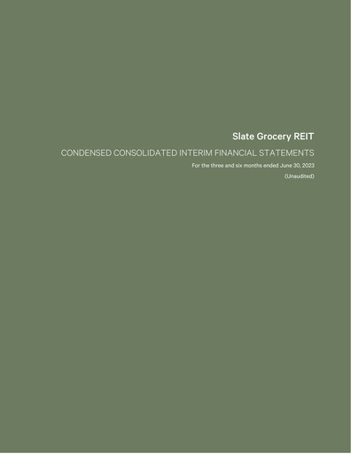 Thumbnail Slate Grocery REIT Quarterly Report 2023-q2