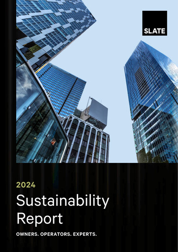 Thumbnail Slate Grocery REIT Sustainability Report 2024