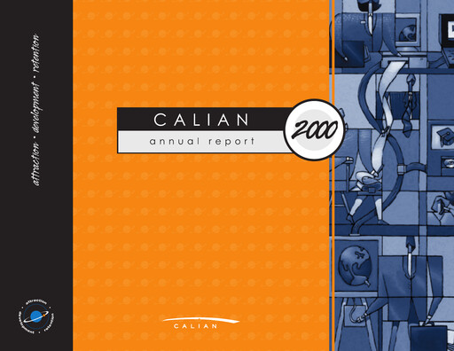 Thumbnail Calian Group Annual Report 2000