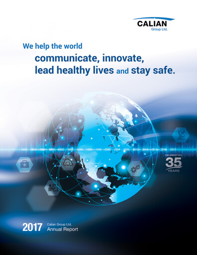 Thumbnail Calian Group Annual Report 2017